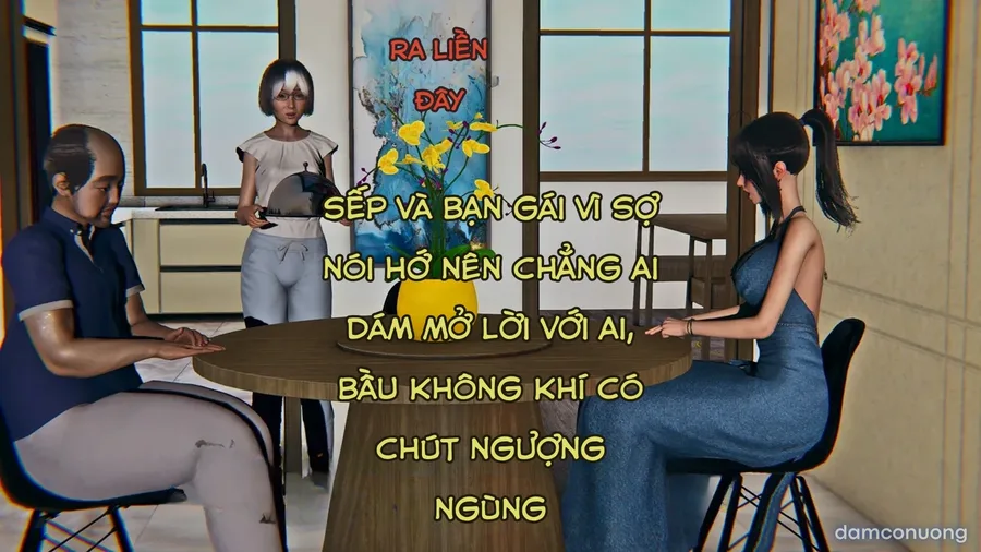 Cạm bẫy nhục dục của nàng coser ngây thơ 