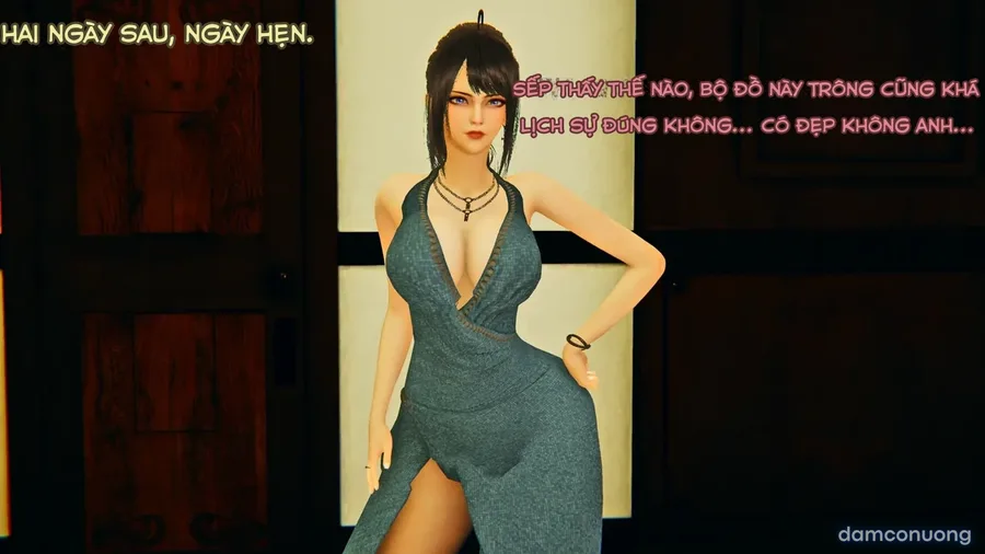 Cạm bẫy nhục dục của nàng coser ngây thơ 