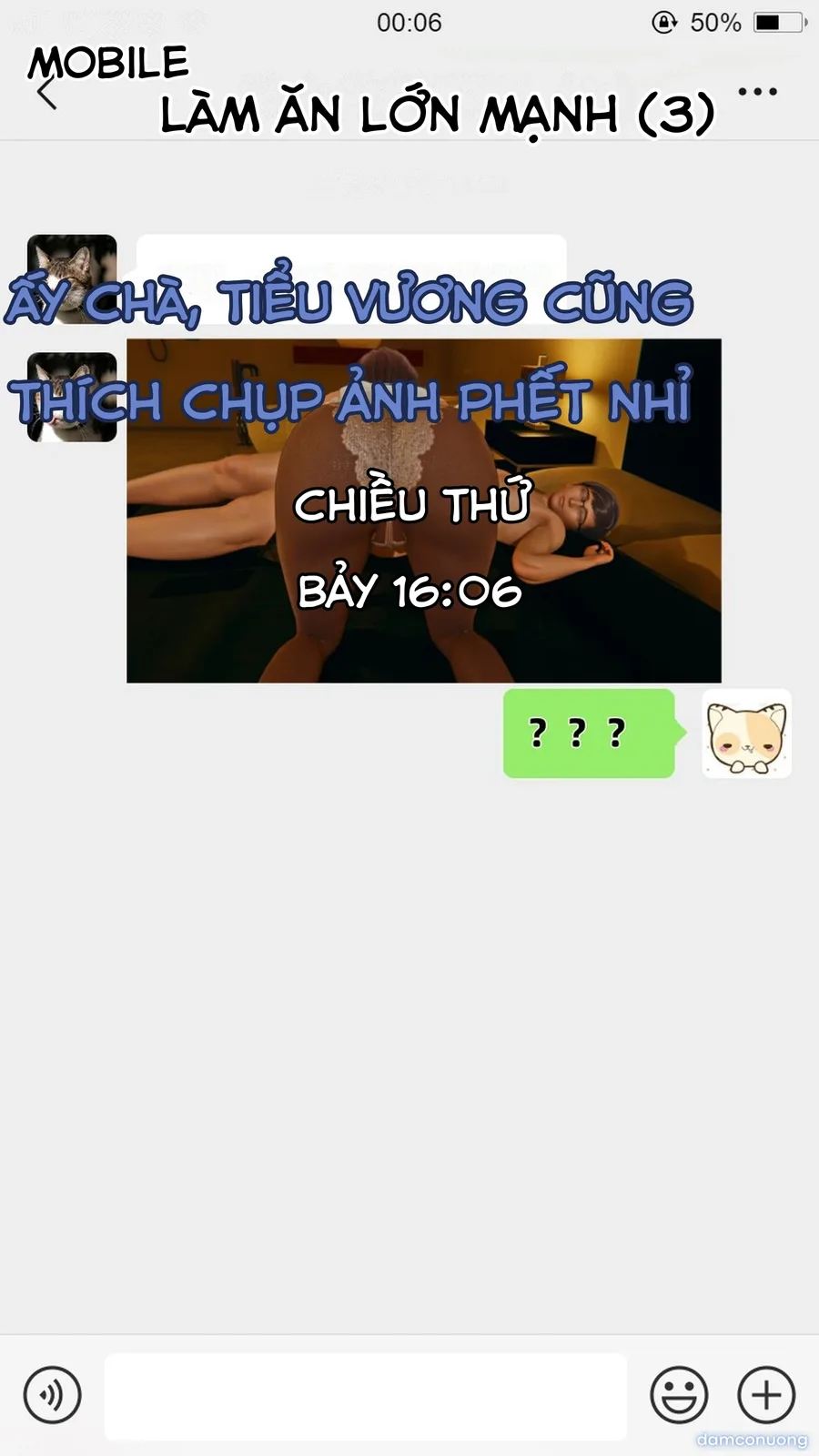 Cạm bẫy nhục dục của nàng coser ngây thơ 