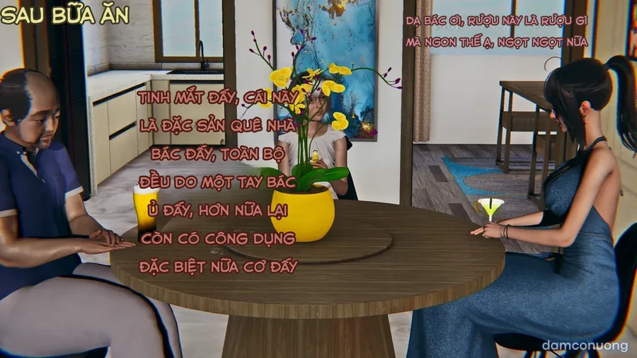 Cạm bẫy nhục dục của nàng coser ngây thơ 