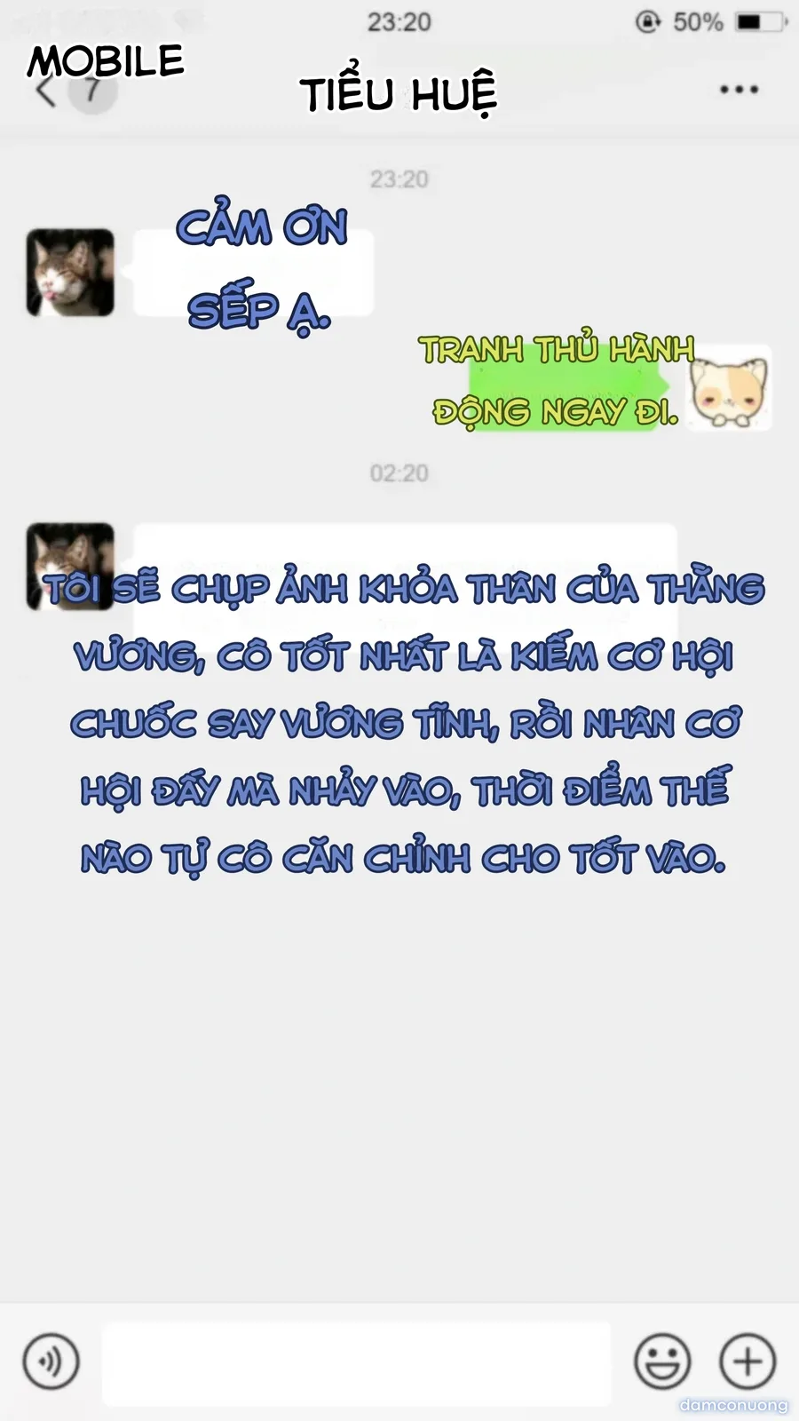 Cạm bẫy nhục dục của nàng coser ngây thơ 