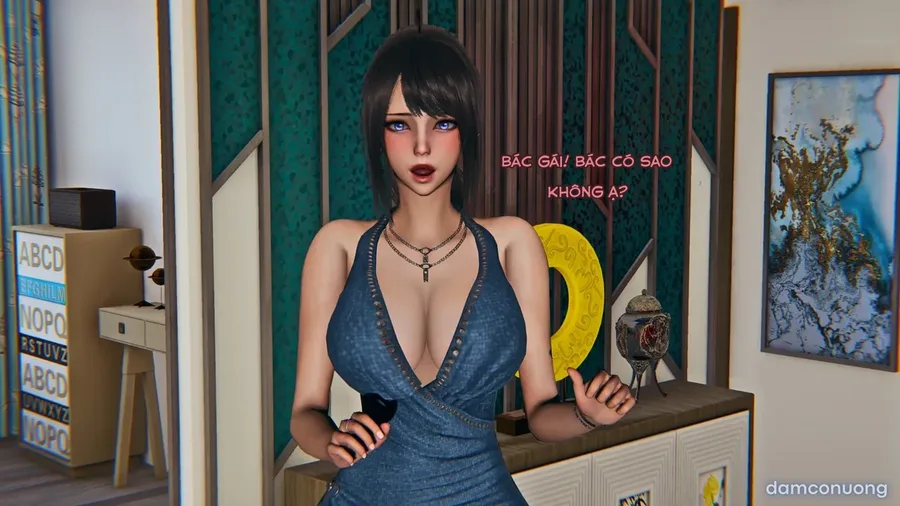 Cạm bẫy nhục dục của nàng coser ngây thơ 