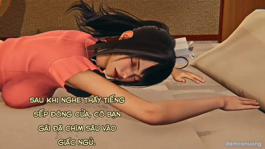 Cạm bẫy nhục dục của nàng coser ngây thơ 