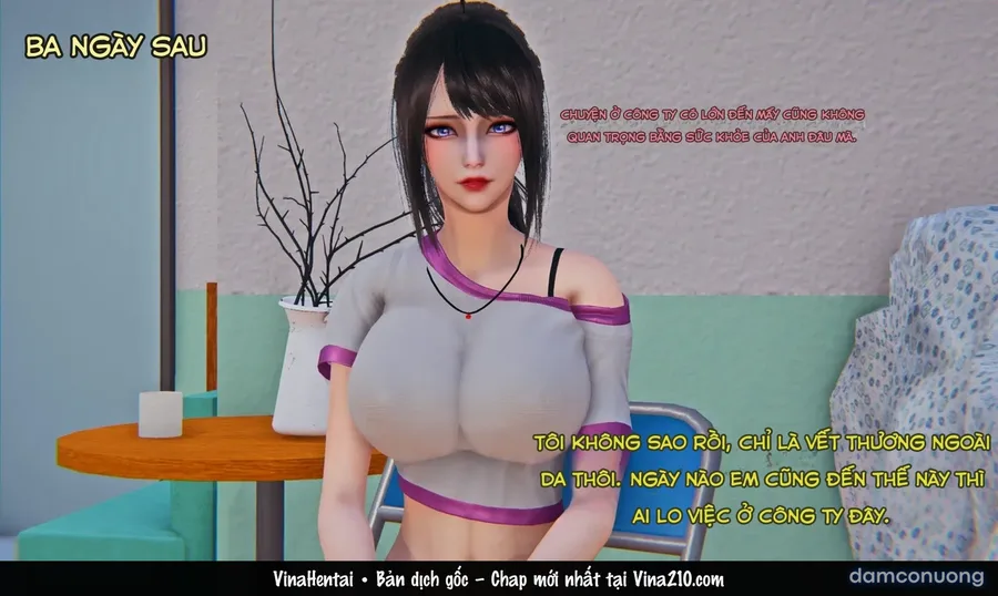 Cạm bẫy nhục dục của nàng coser ngây thơ 