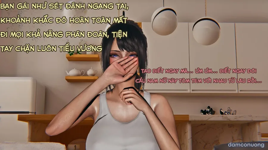 Cạm bẫy nhục dục của nàng coser ngây thơ 