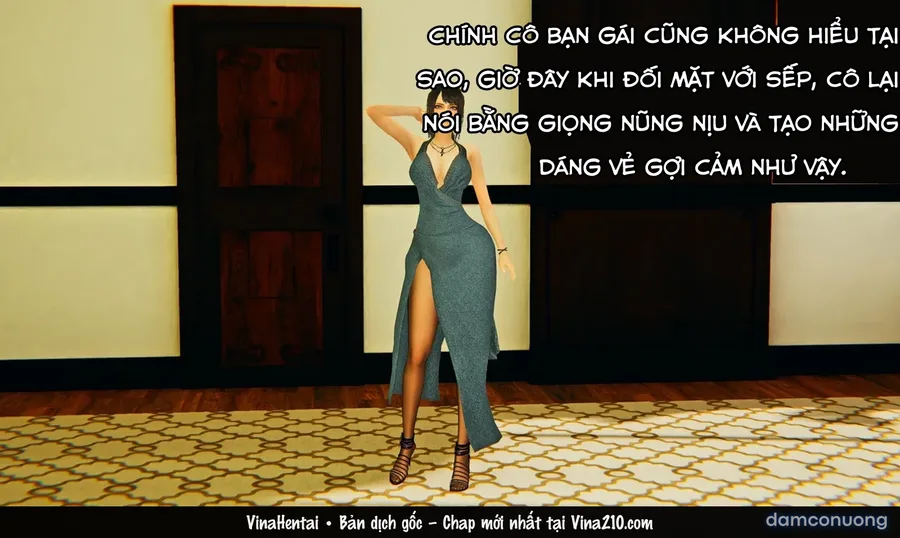 Cạm bẫy nhục dục của nàng coser ngây thơ 