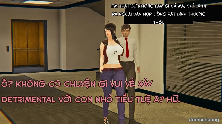 Cạm bẫy nhục dục của nàng coser ngây thơ 