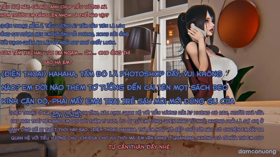Cạm bẫy nhục dục của nàng coser ngây thơ 