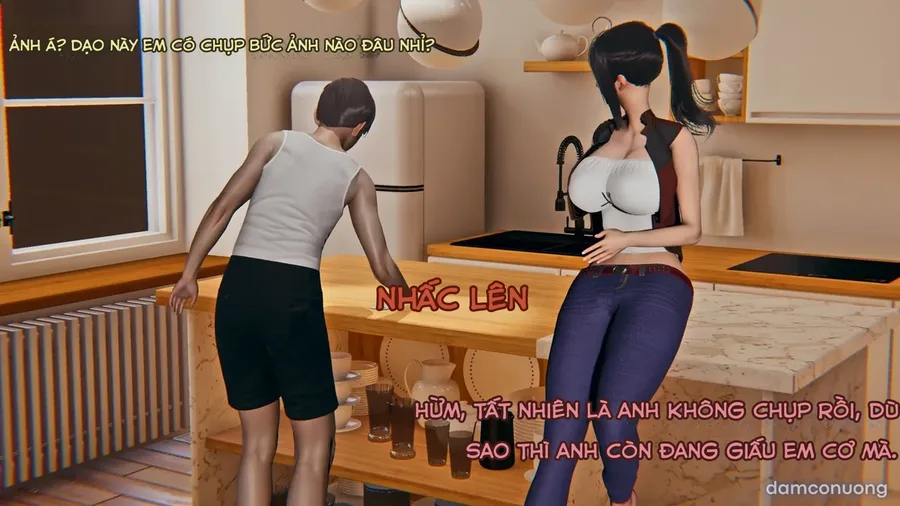 Cạm bẫy nhục dục của nàng coser ngây thơ 