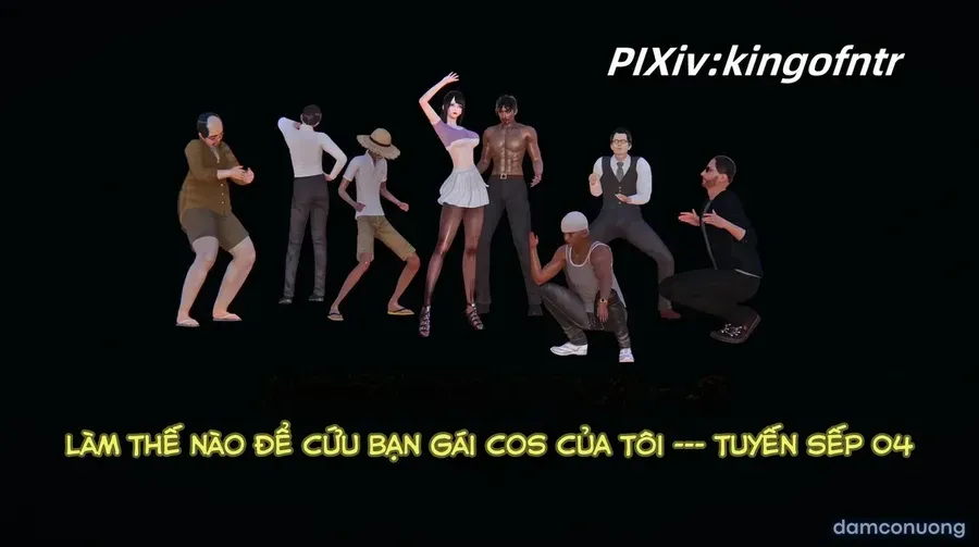 Cạm bẫy nhục dục của nàng coser ngây thơ 