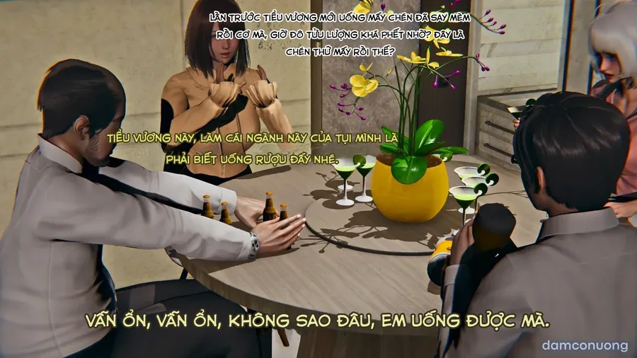 Cạm bẫy nhục dục của nàng coser ngây thơ 