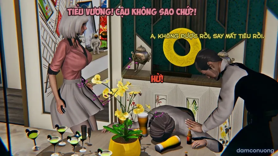 Cạm bẫy nhục dục của nàng coser ngây thơ 