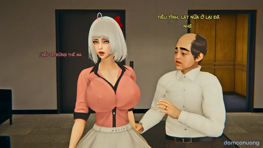 Cạm bẫy nhục dục của nàng coser ngây thơ 