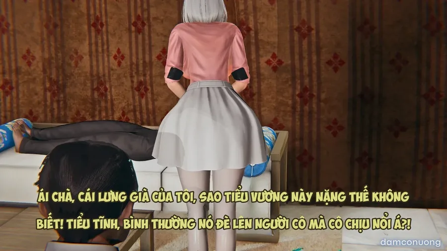 Cạm bẫy nhục dục của nàng coser ngây thơ 