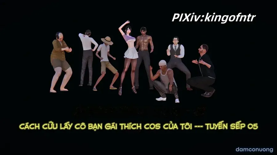 Cạm bẫy nhục dục của nàng coser ngây thơ 