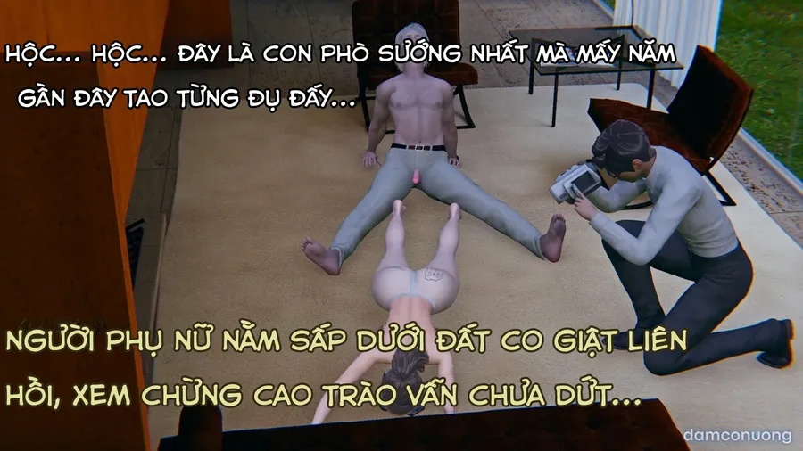 Cạm bẫy nhục dục của nàng coser ngây thơ 