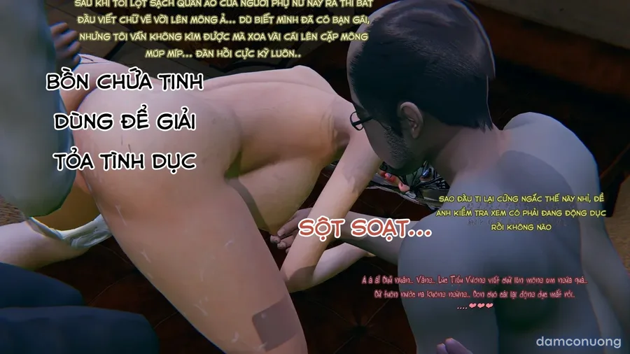 Cạm bẫy nhục dục của nàng coser ngây thơ 