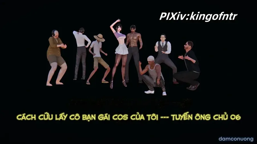 Cạm bẫy nhục dục của nàng coser ngây thơ 