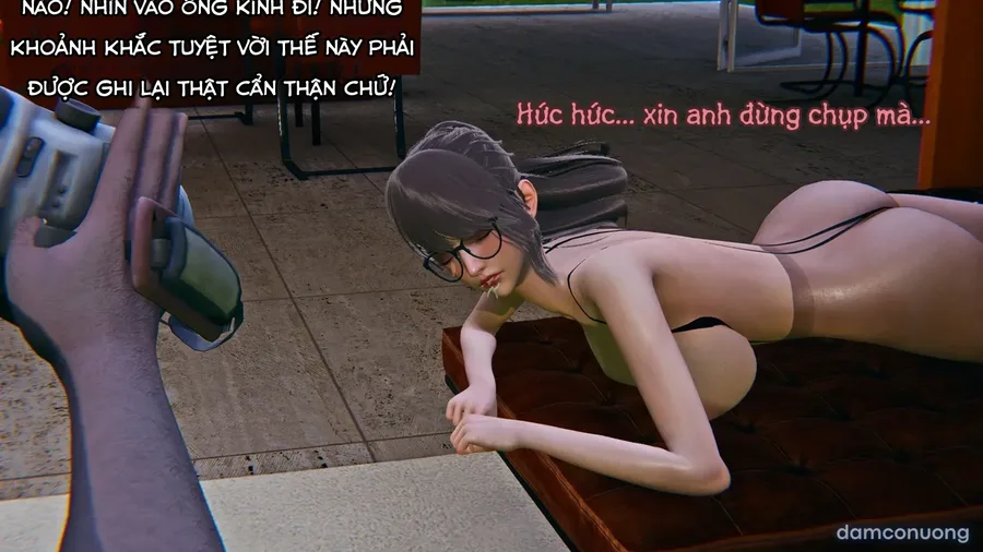 Cạm bẫy nhục dục của nàng coser ngây thơ 
