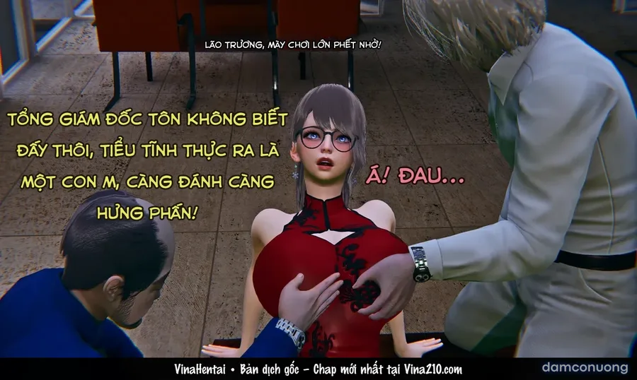Cạm bẫy nhục dục của nàng coser ngây thơ 