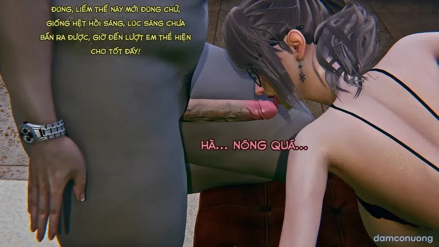 Cạm bẫy nhục dục của nàng coser ngây thơ 