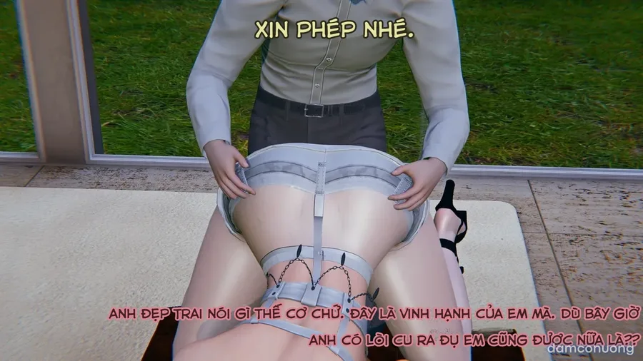 Cạm bẫy nhục dục của nàng coser ngây thơ 
