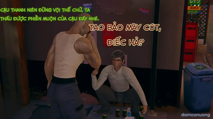 Cạm bẫy nhục dục của nàng coser ngây thơ 