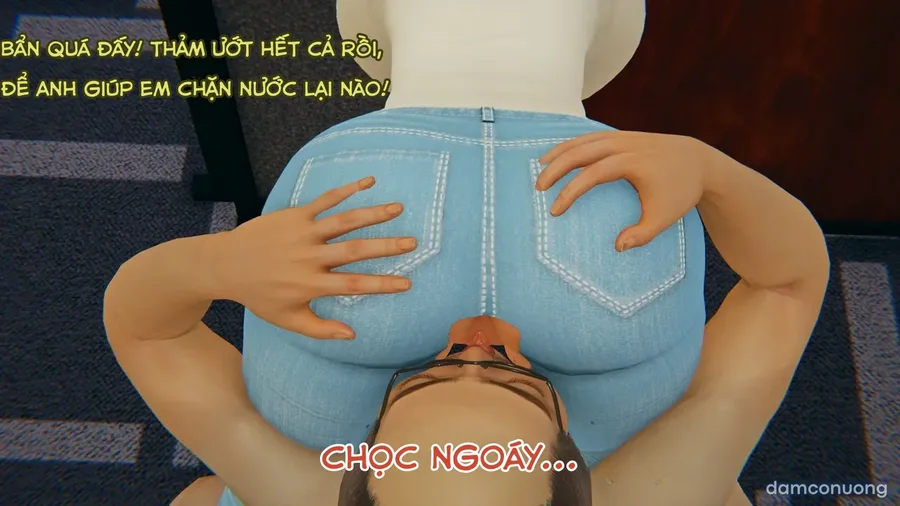 Cạm bẫy nhục dục của nàng coser ngây thơ 