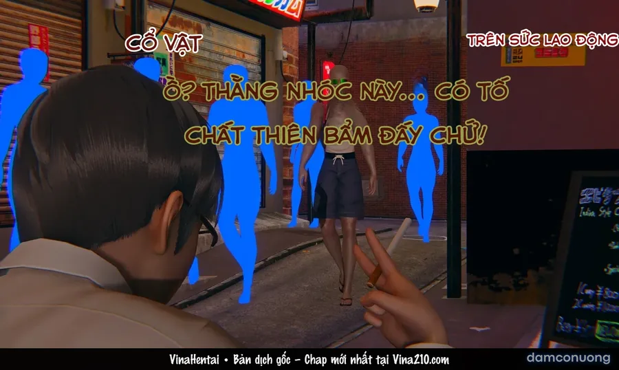 Cạm bẫy nhục dục của nàng coser ngây thơ 