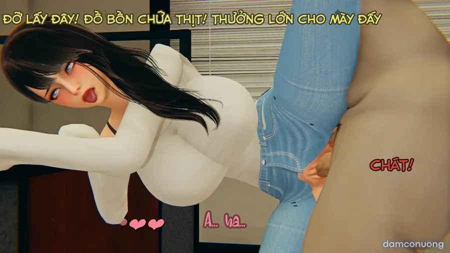 Cạm bẫy nhục dục của nàng coser ngây thơ 