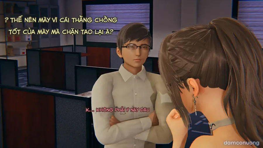Cạm bẫy nhục dục của nàng coser ngây thơ 