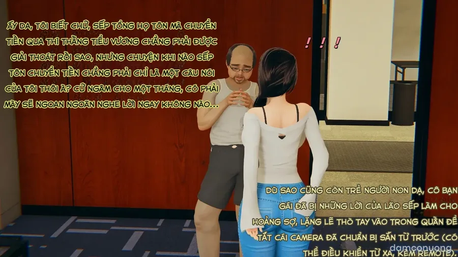 Cạm bẫy nhục dục của nàng coser ngây thơ 