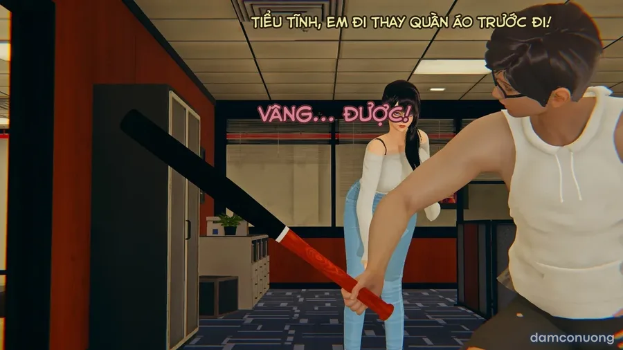 Cạm bẫy nhục dục của nàng coser ngây thơ 