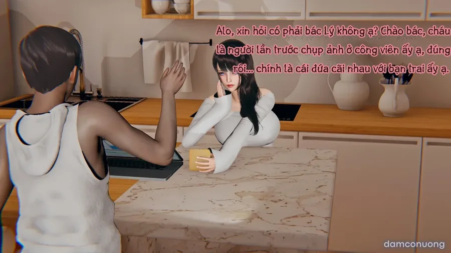 Cạm bẫy nhục dục của nàng coser ngây thơ 