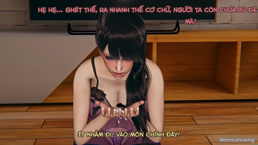 Cạm bẫy nhục dục của nàng coser ngây thơ 