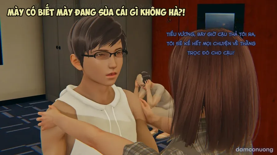 Cạm bẫy nhục dục của nàng coser ngây thơ 