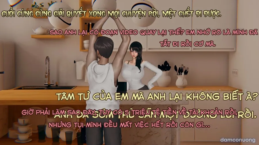 Cạm bẫy nhục dục của nàng coser ngây thơ 