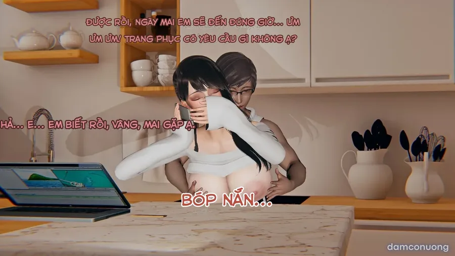 Cạm bẫy nhục dục của nàng coser ngây thơ 