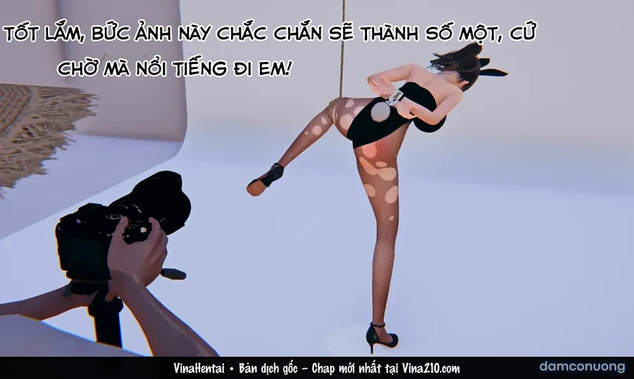 Cạm bẫy nhục dục của nàng coser ngây thơ 