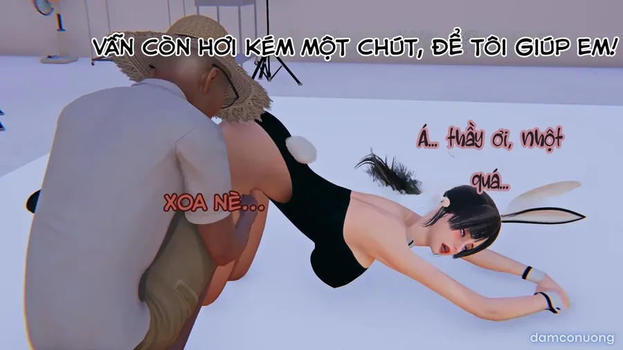 Cạm bẫy nhục dục của nàng coser ngây thơ 