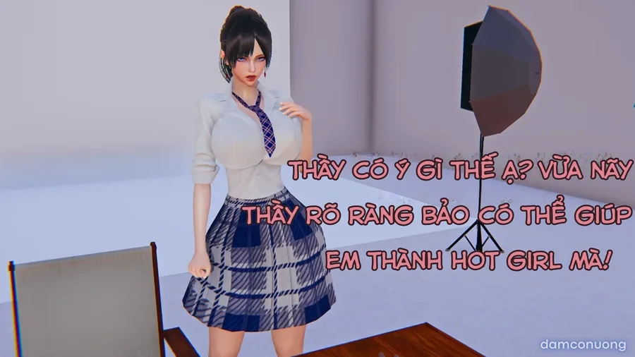 Cạm bẫy nhục dục của nàng coser ngây thơ 