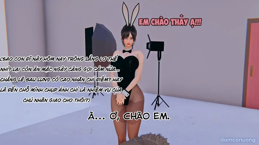 Cạm bẫy nhục dục của nàng coser ngây thơ 