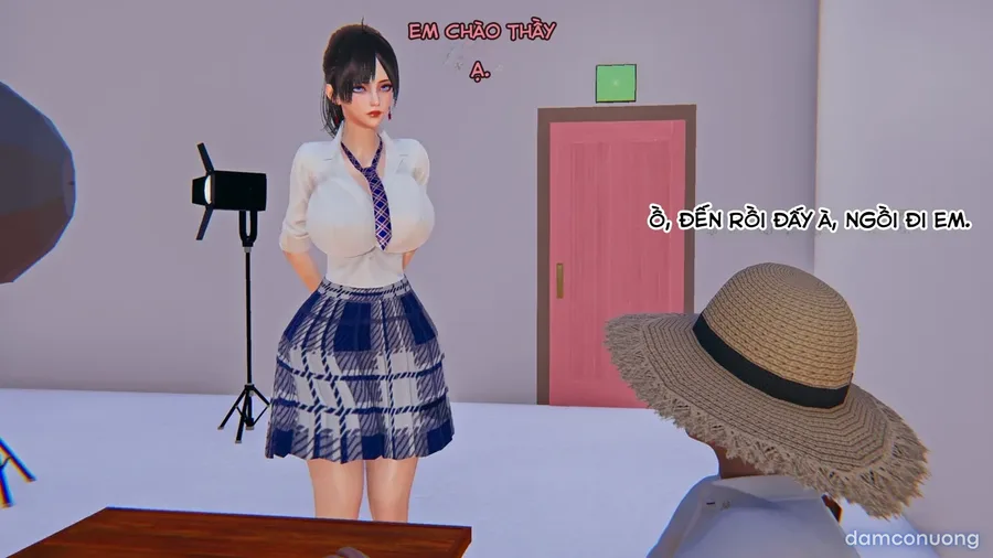 Cạm bẫy nhục dục của nàng coser ngây thơ 
