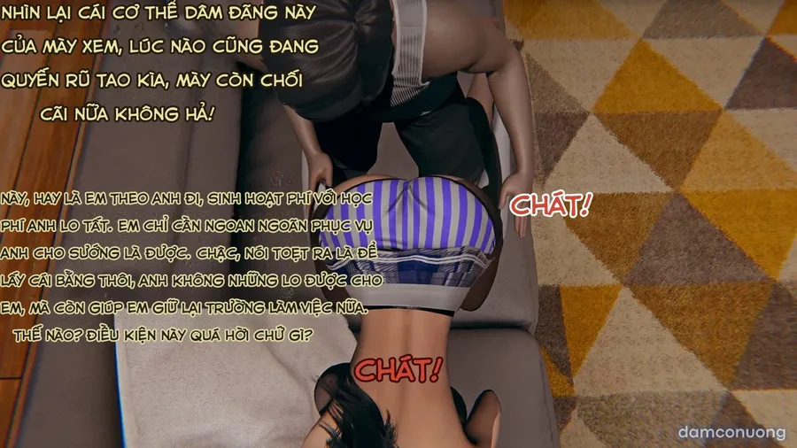 Cạm bẫy nhục dục của nàng coser ngây thơ 