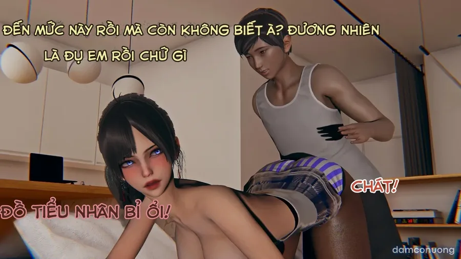 Cạm bẫy nhục dục của nàng coser ngây thơ 