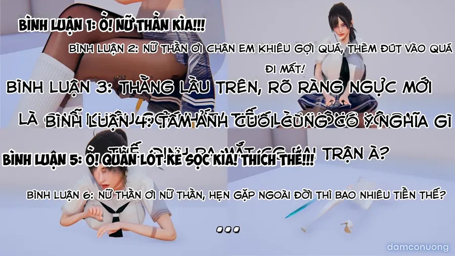 Cạm bẫy nhục dục của nàng coser ngây thơ 