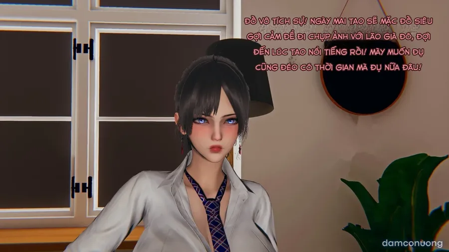 Cạm bẫy nhục dục của nàng coser ngây thơ 