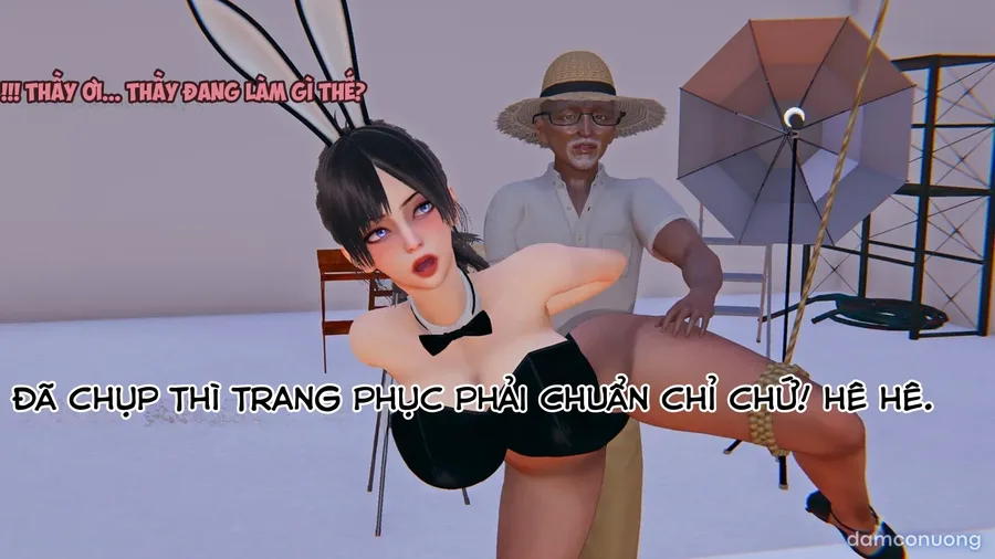 Cạm bẫy nhục dục của nàng coser ngây thơ 