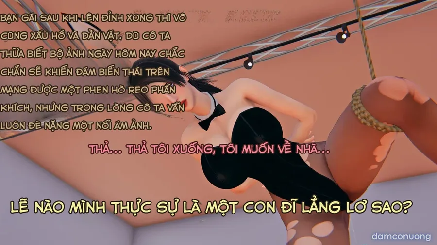 Cạm bẫy nhục dục của nàng coser ngây thơ 