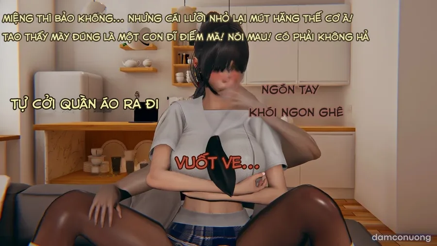 Cạm bẫy nhục dục của nàng coser ngây thơ 